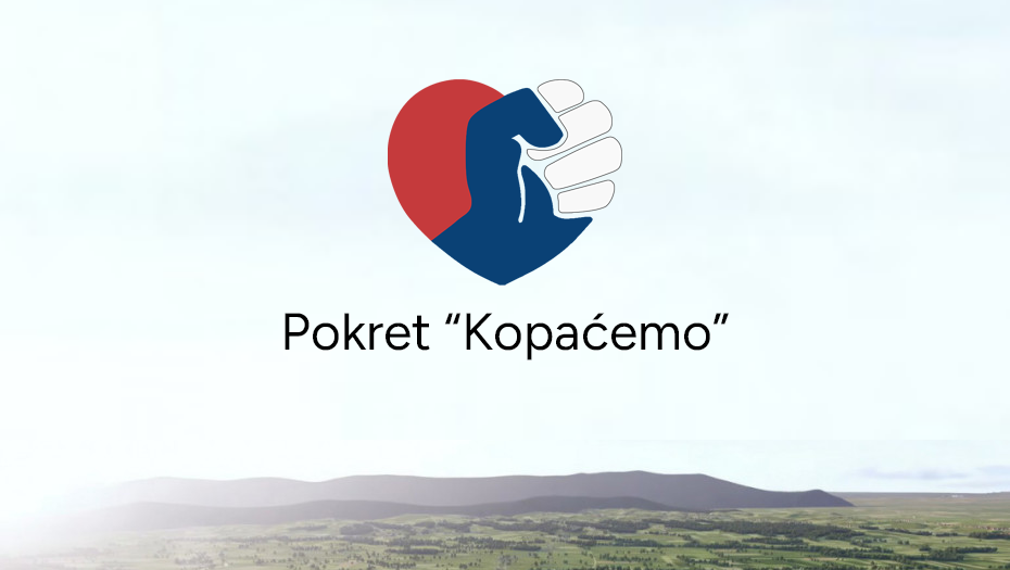 Osnovan nezavisni pokret građana “KOPAĆEMO”